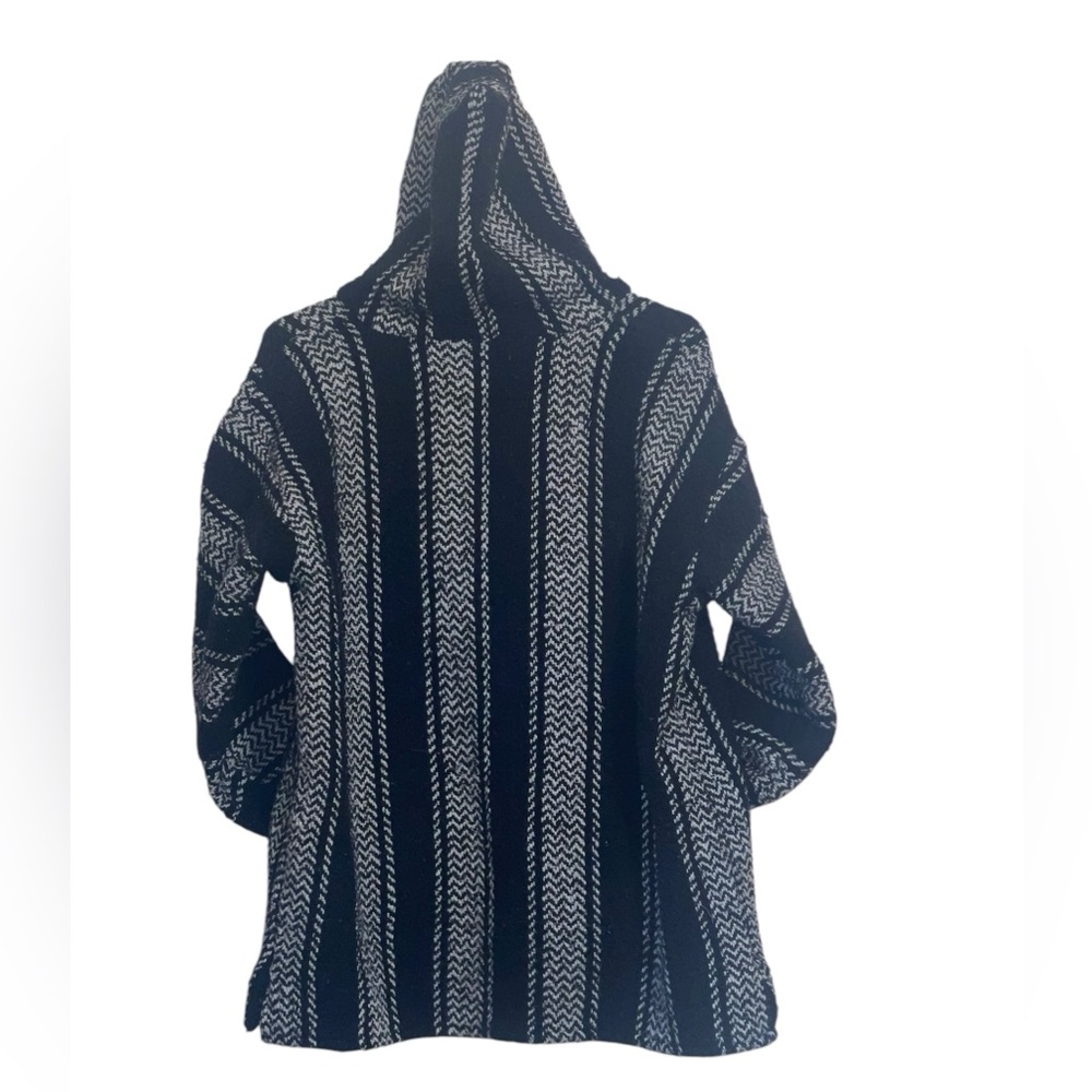 Earth Ragz unisex, Bahai Joe, eco friendly, Mexican hoodie. Size large GUC - Picture 5 of 9